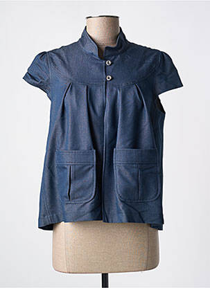 Bluză albastru QUATTRO femeie