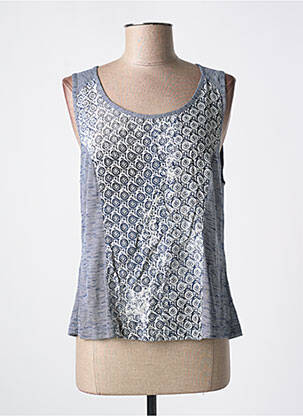 Top albastru QUATTRO femeie