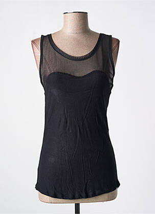 Top negru QUATTRO femeie