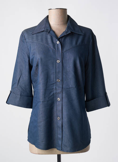 Cămașă albastru QUATTRO femeie