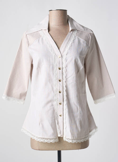 Cămașă bej QUATTRO femeie