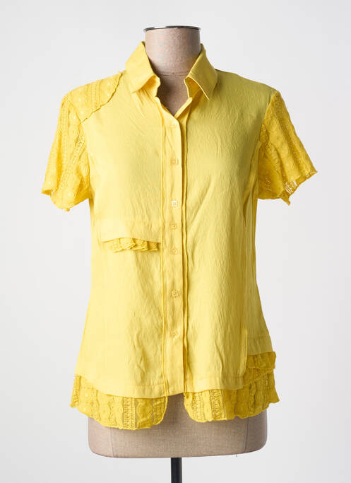 Cămașă galben QUATTRO femeie
