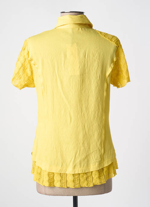 Cămașă galben QUATTRO femeie