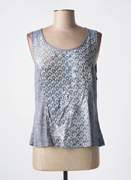 Top albastru QUATTRO femeie