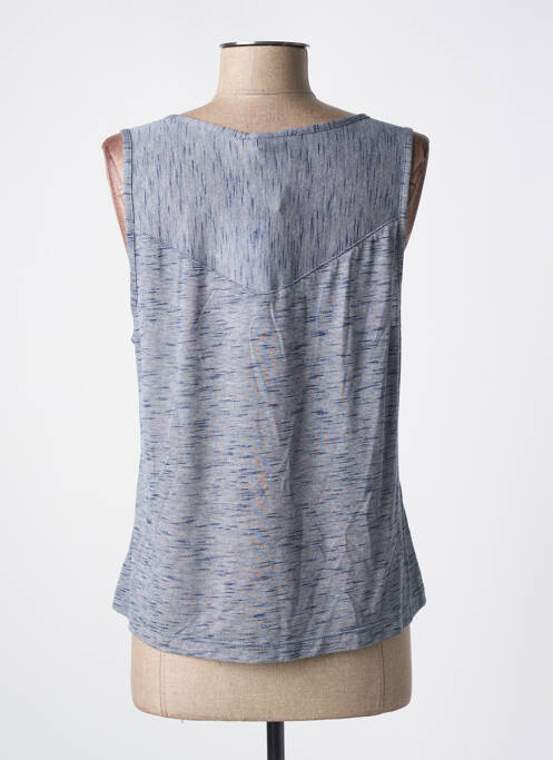 Top albastru QUATTRO femeie