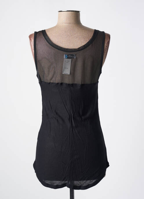 Top negru QUATTRO femeie