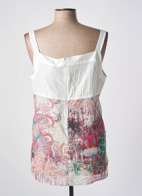 Top alb QUATTRO femeie