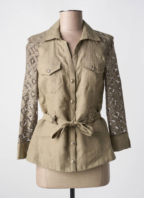 Jachete casual verde QUATTRO femeie