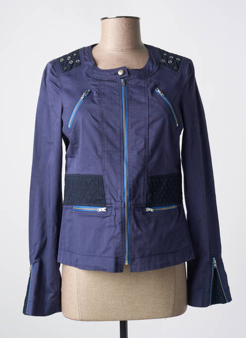 Jachete casual albastru QUATTRO femeie