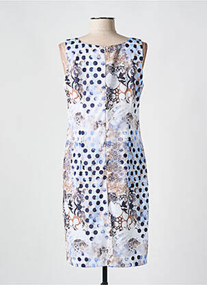 Rochie scurtă fără mâneci fără mâneci bej QUATTRO femeie