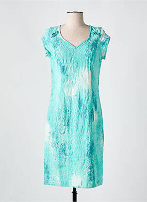 Rochie scurtă albastru QUATTRO femeie