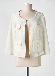 Jachete casual guler rotund bej QUATTRO femme