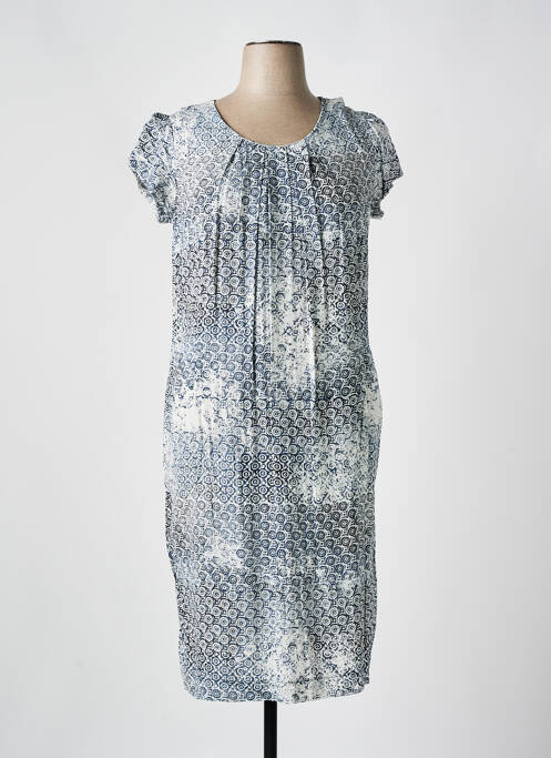 Rochie midi albastru QUATTRO femeie