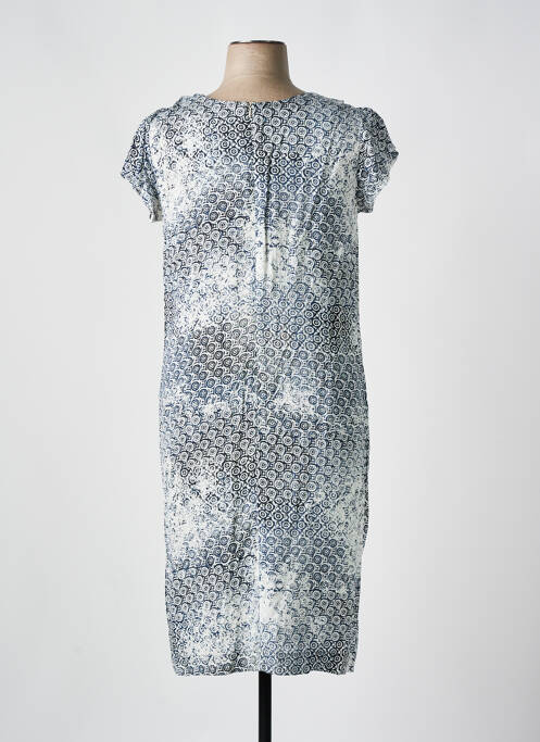 Rochie midi albastru QUATTRO femeie