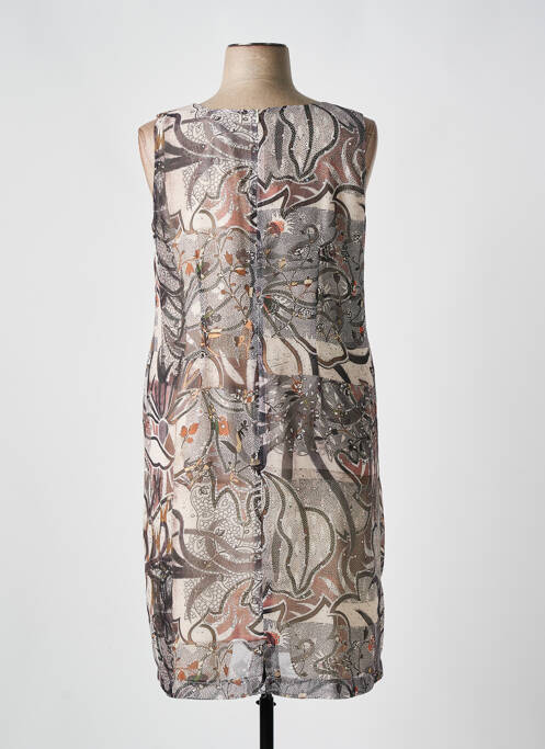 Rochie midi bej QUATTRO femeie