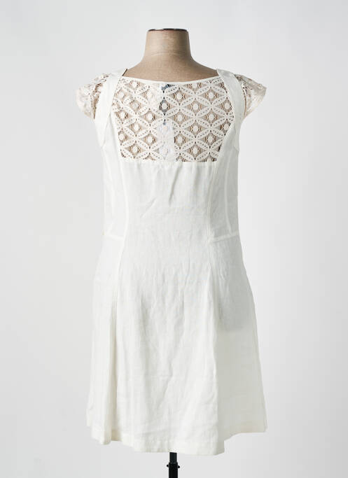 Rochie midi alb QUATTRO femeie