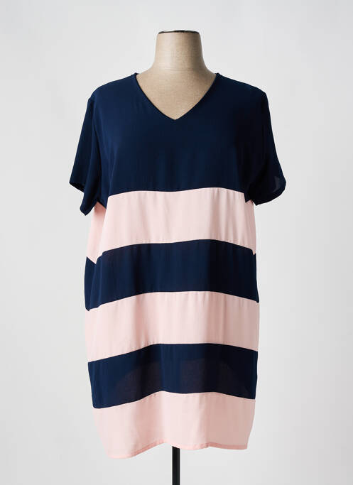 Tunică mâneci scurte albastru QUATTRO femeie