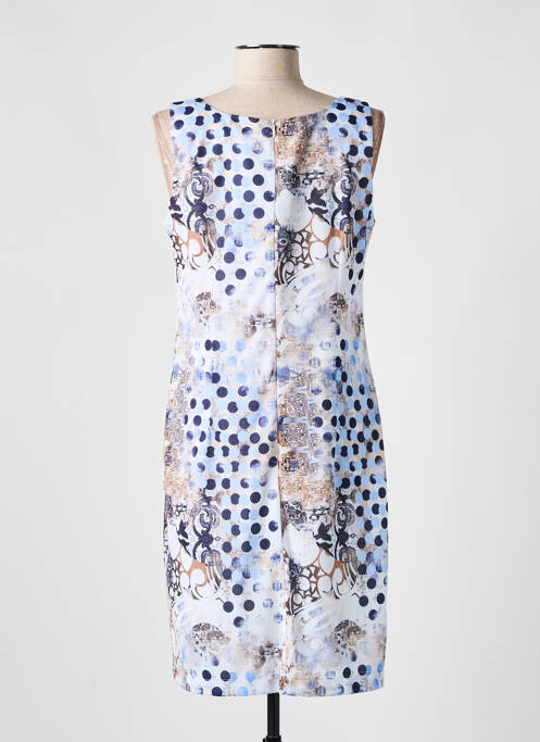 Rochie scurtă bej QUATTRO femeie