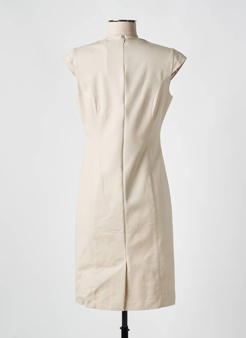 Rochie midi bej QUATTRO femeie