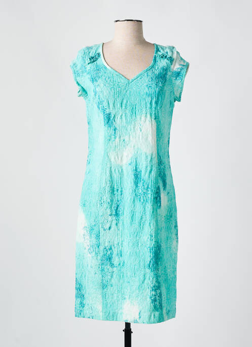 Rochie scurtă albastru QUATTRO femeie