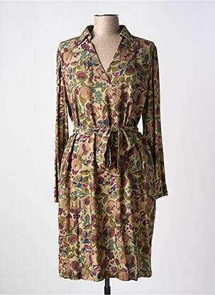 Rochie midi verde DIANA GALLESI femeie