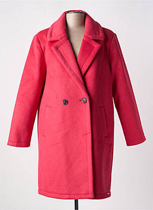 Palton lung roz RINO & PELLE femeie