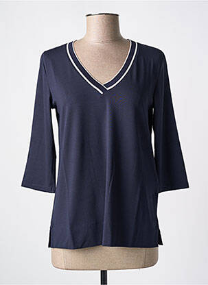 Top albastru MARIA BELLENTANI femeie