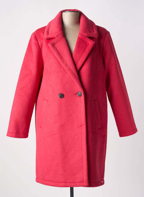 Palton lung roz RINO & PELLE femeie