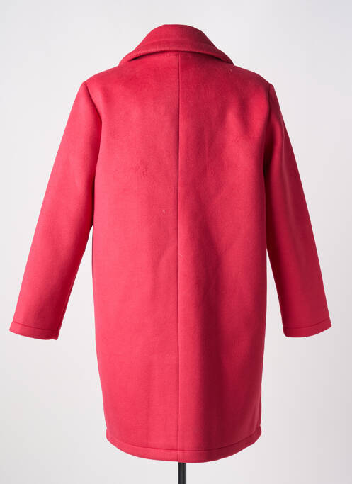 Palton lung roz RINO & PELLE femeie