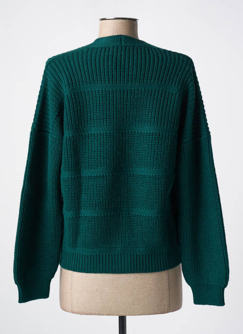 Vestă cu mâneci lungi verde MARIA BELLENTANI femeie