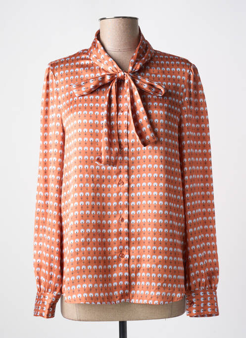 Cămașă portocaliu DIANA GALLESI femeie