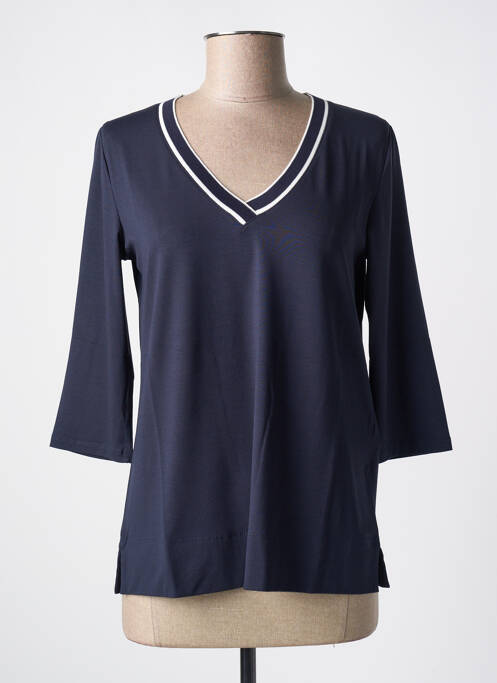 Top albastru MARIA BELLENTANI femeie