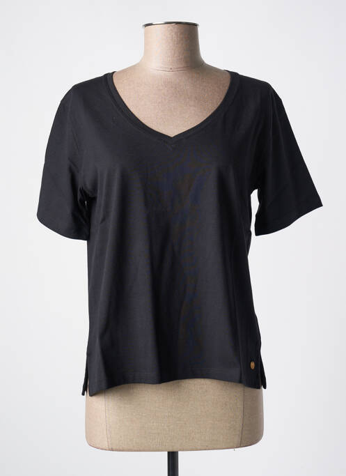 Tricou negru YERSE femeie