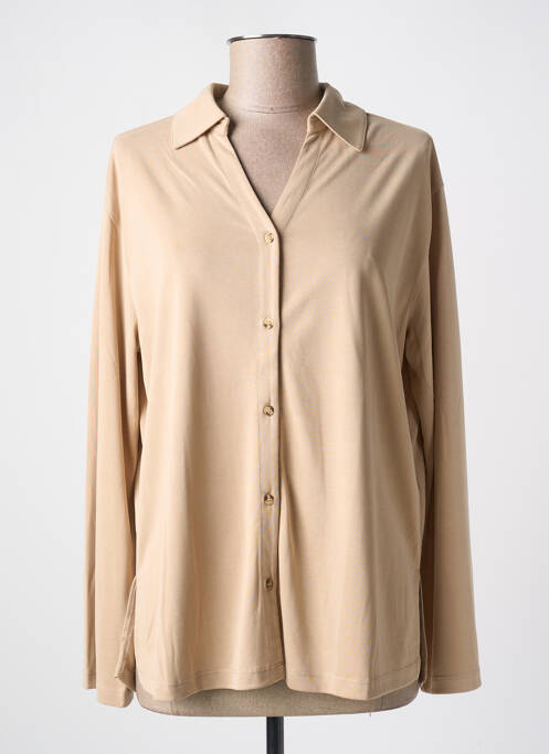 Cămașă bej YERSE femeie
