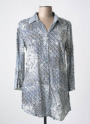 Cămașă albastru QUATTRO femeie