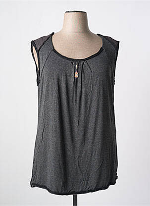 Top gri ELISA CAVALETTI femeie