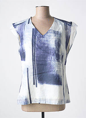 Top albastru QUATTRO femeie