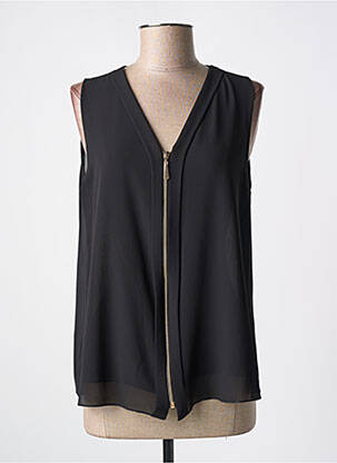 Top negru QUATTRO femeie