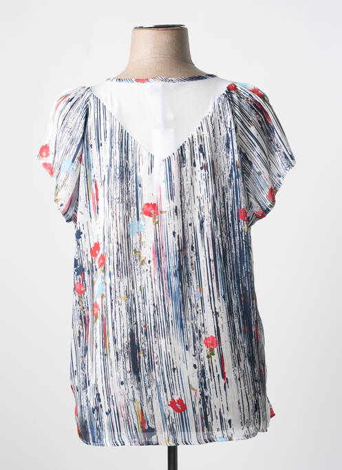 Top albastru QUATTRO femeie