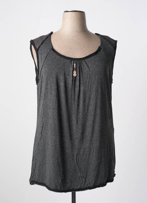 Top gri ELISA CAVALETTI femeie