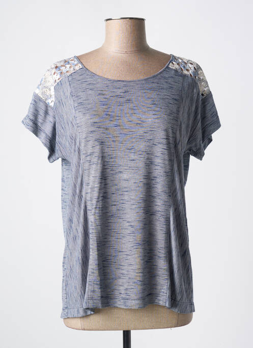 Top albastru QUATTRO femeie