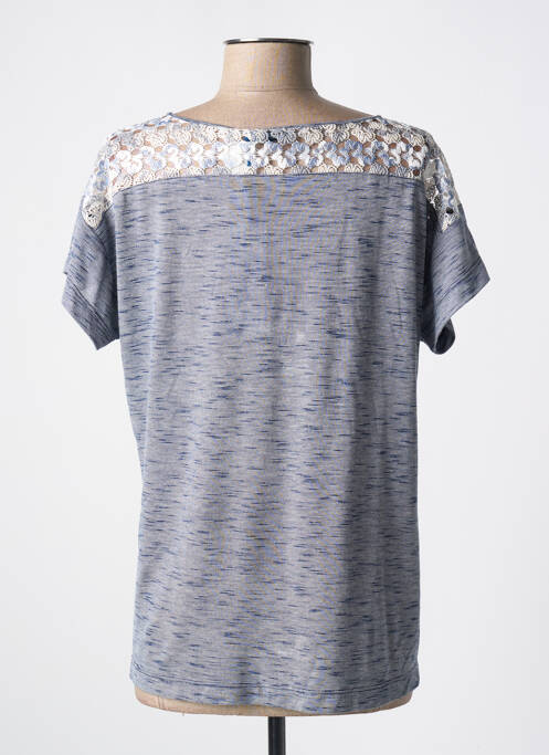 Top albastru QUATTRO femeie