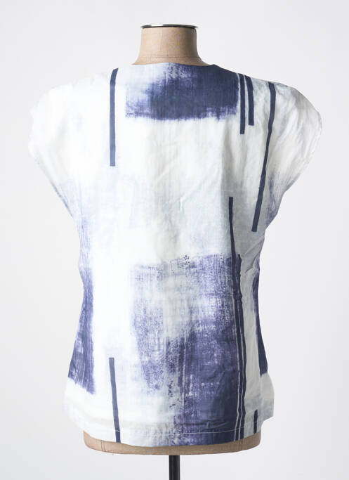 Top albastru QUATTRO femeie