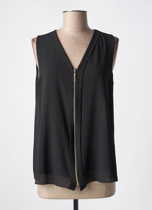 Top negru QUATTRO femeie