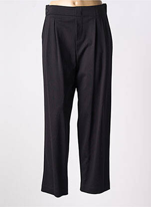 Pantalon drept elasticitate talie înaltă albastru DIANA GALLESI femeie