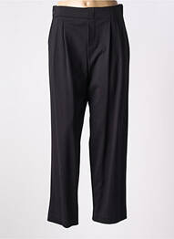 Pantalon drept elasticitate talie înaltă albastru DIANA GALLESI femme