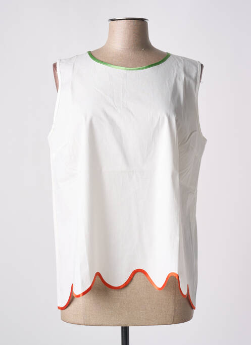 Top bej MARIA BELLENTANI femeie