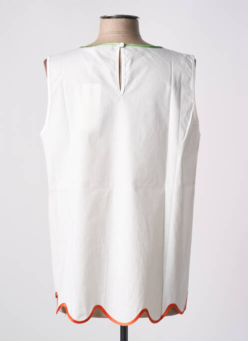 Top bej MARIA BELLENTANI femeie