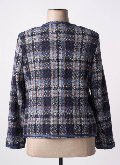 Jachete elegante albastru BRUNO SAINT HILAIRE femeie