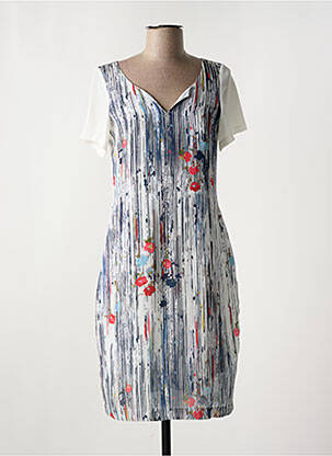 Rochie midi alb QUATTRO femeie